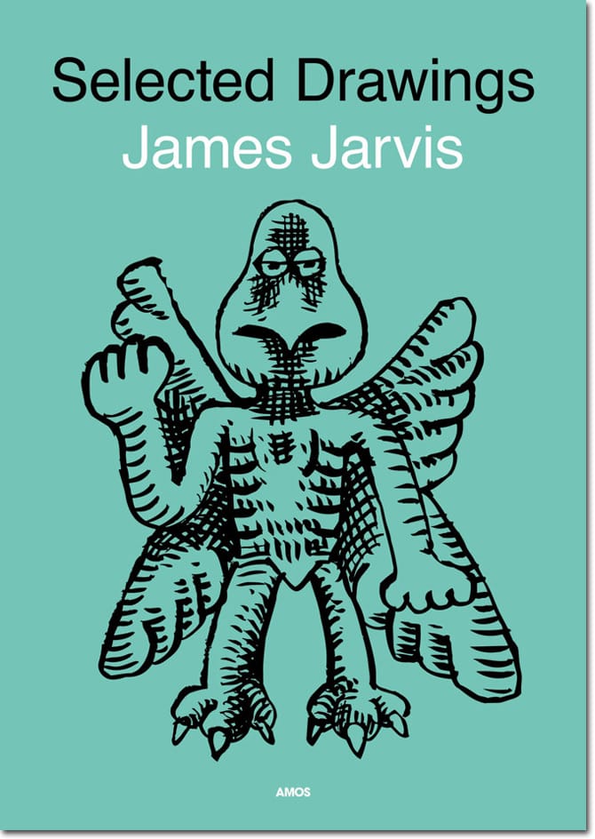 Selected Drawings James Jarvis　ドローイング集 Selected Drawings by James Jarvis | Hypebeast