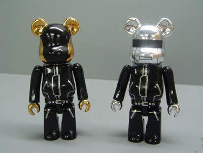 Medicom Toy Bearbrick Daft Punk 2007 | HYPEBEAST