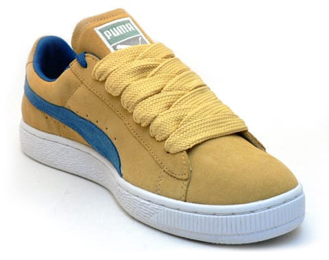 Puma suede hot sale mustard yellow