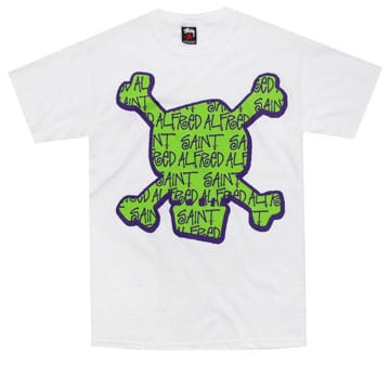 Saint Alfred x Stussy Skull T-shirt | Hypebeast