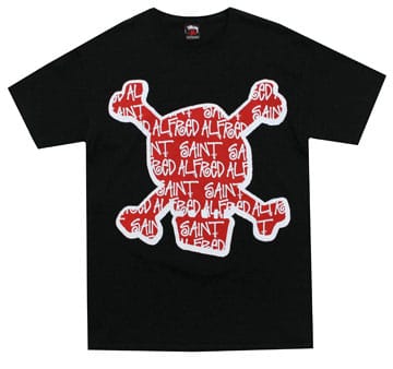 Saint Alfred x Stussy Skull T-shirt | Hypebeast