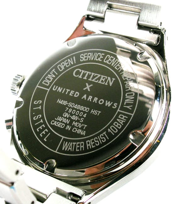 United Arrows x Citizen Alterna Eco-Drive | Hypebeast