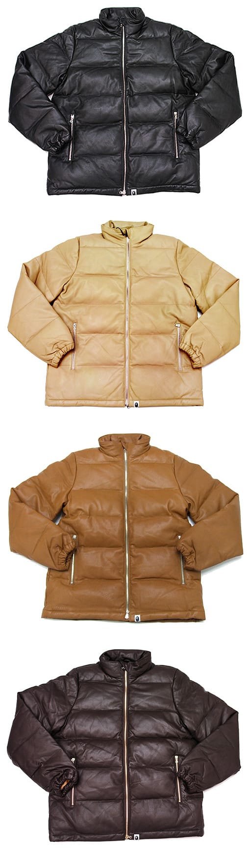 Bape classic hot sale down jacket