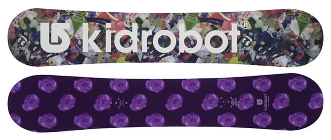 Kidrobot x Burton Custom Plus 158 Snowboard | Hypebeast