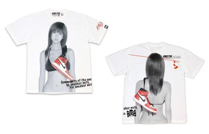 KIKS TYO x Aki Hoshino Tee - SBTG & AJ1 | Hypebeast