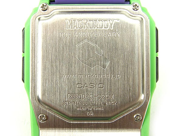 Mackdaddy × CASIO カシオ データバンク 10周年モデル - メルカリ