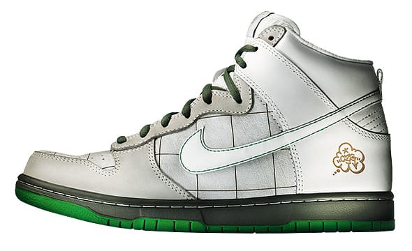 NIKE ナイキ 07 DUNK HIGH Brasil Custom Series II EMB Rodrigo Petersen ブラジル国内限定 480足限定 ダンク カスタムシリーズ ハイカットスニーカー US7.5 Nike SB Custom Series 02 Pico dos Sonhos Dunk High | Hypebeast