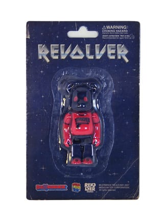REVOLVER BE@RBRICK リボルバー ベアブリック 100% BE@RBRICK SERIES 49