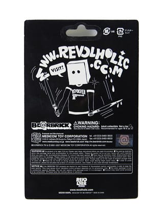 REVOLVER BE@RBRICK リボルバー ベアブリック 100% Revolver x Medicom Toy 100% Bearbrick | Hypebeast