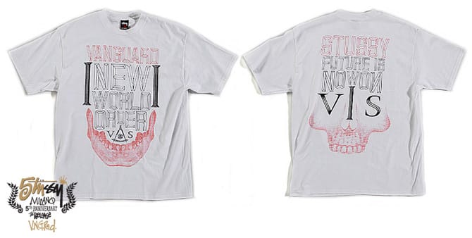 Stussy Milan 5th Anniversary T-shirt | Hypebeast