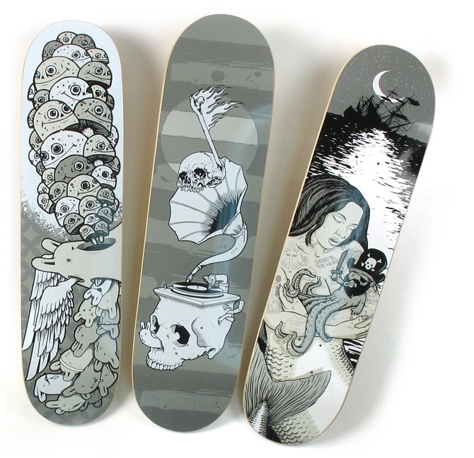 superFishal 2007 Fall Collab Series Skateboard Decks Hypebeast