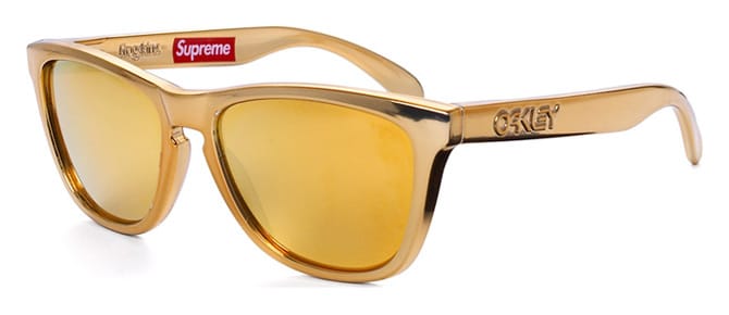 oakley frogskins gold supreme oakley frogskins gold supreme
