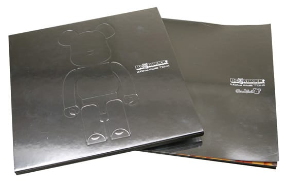 Bearbrick World Wide Tour Book | Hypebeast