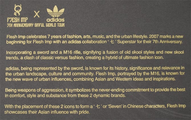 Flesh imp 2025 x adidas superstar