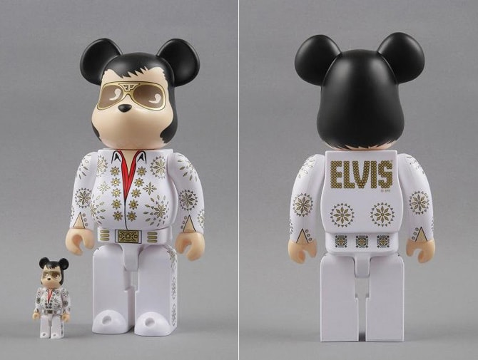 elvis presley bearbrick