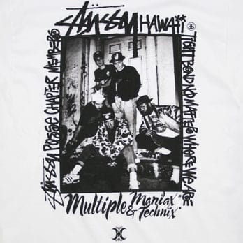 Nexus VII x Stussy Hi Posse T-shirt | Hypebeast
