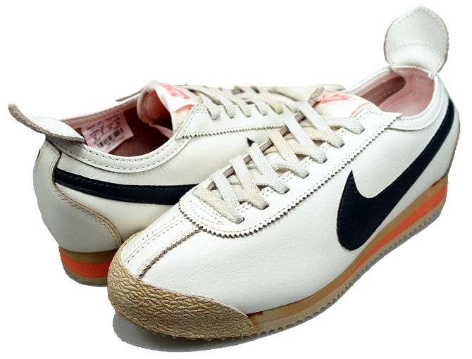 nike classic cortez sneakers in retro leather