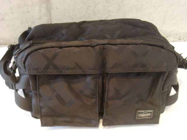 PORTER OriginalFake ウエストバッグ KAWS KAWS x PORTER Bag Collab: Release Date, Price, Buy Online