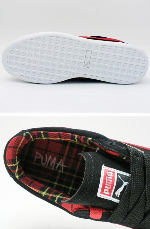 puma plaid shoes