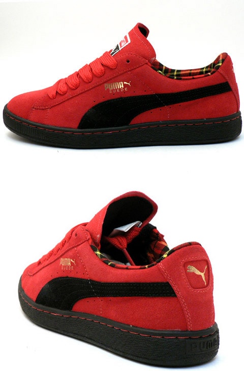 puma plaid shoes