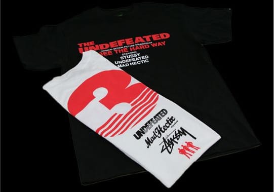 Stussy x UNDFTD x realmad HECTIC 3 The Hard Way T-shirt