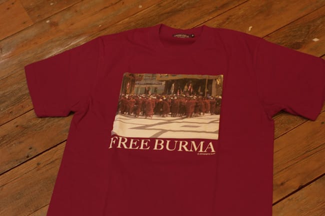 Undercover Free Burma T-shirt | Hypebeast