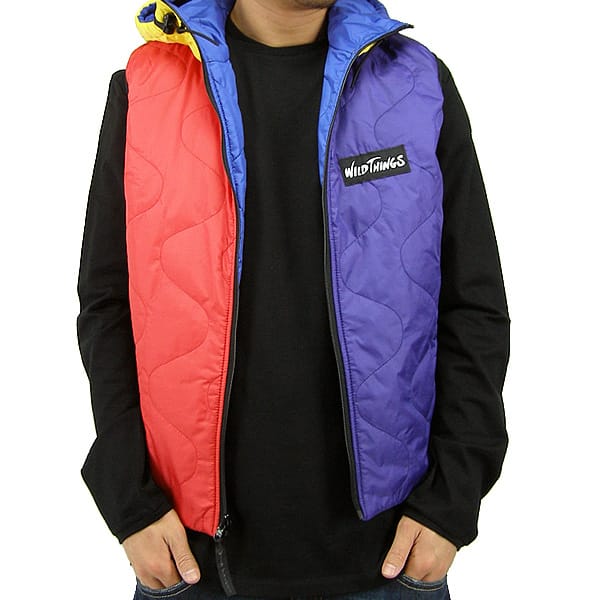 Wild Things Crazy Hooded Primaloft Vest | Hypebeast