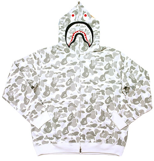 Hypebeast shark hoodie Clearance