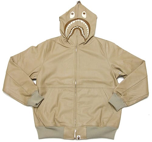 Bape hoodie online tan