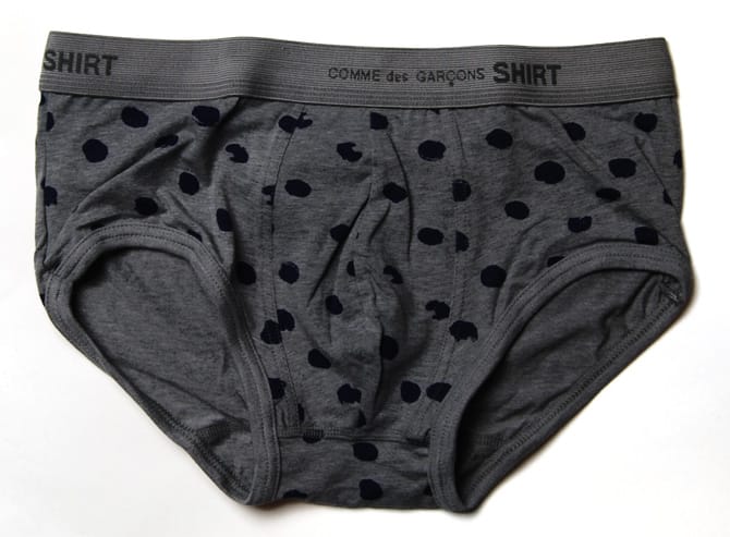 Comme des garcons underwear en español hotsell