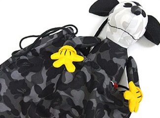 Disney x Bape Color Camo Mickey | Hypebeast