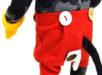 Bape mickey mouse hoodie