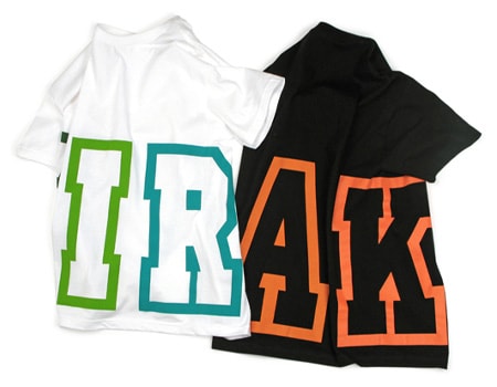 irak ny t shirt