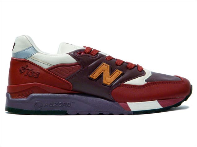 New balance 998 super 2024 team 33 luggage collection