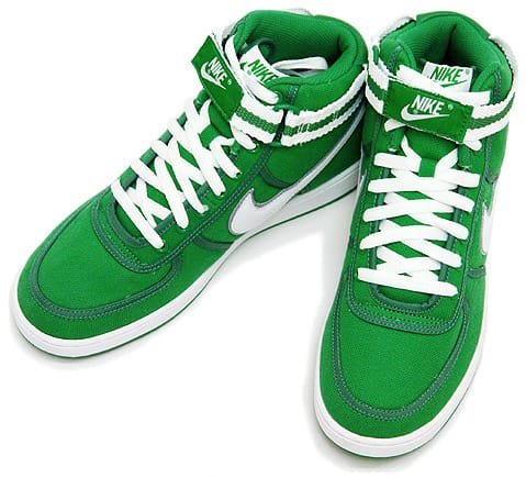 Nike vandal hot sale green