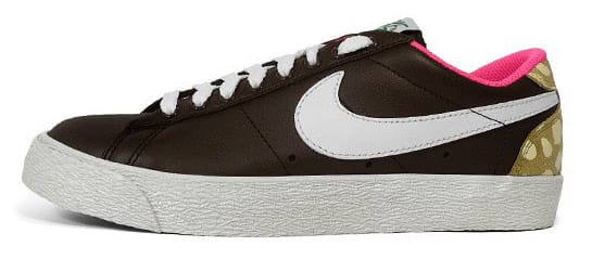 Nike Womens Court Force High | Blazer Low Classic Bambi
