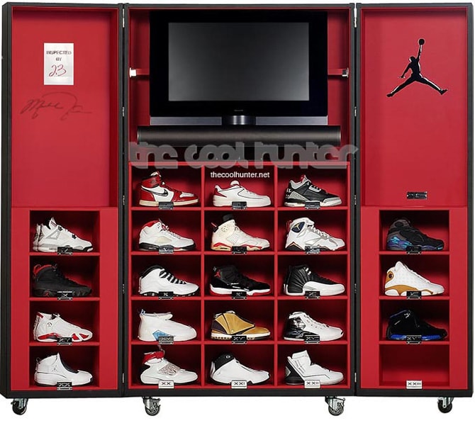 Pinel&amp;Pinel Air Jordan Sneaker Trunk HYPEBEAST