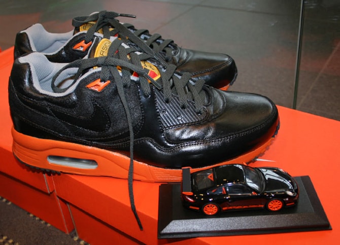 porsche nike shoes