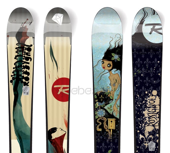 Rossignol Seven Artistic Sins Collection | Hypebeast