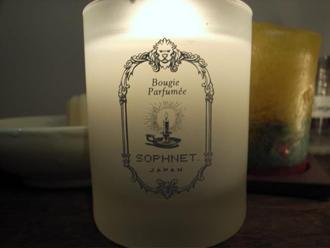 Detaille x Sophnet. Candles | Hypebeast