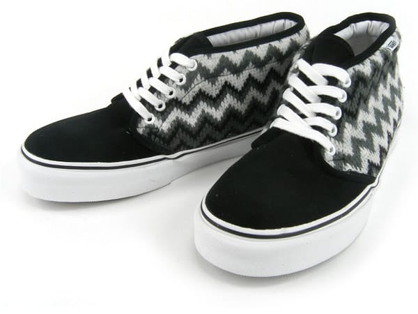 Vans Vault Chukka Boot LX Zig Zag | Hypebeast