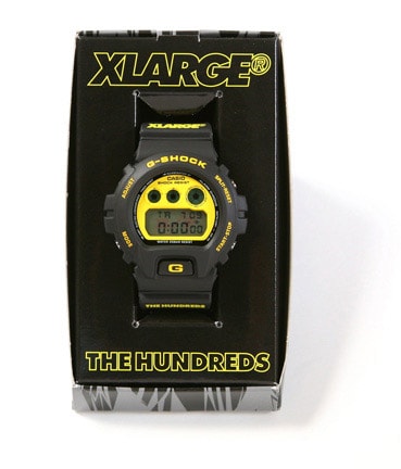 XLarge x The Hundreds x G-Shock DW-6900 | Hypebeast