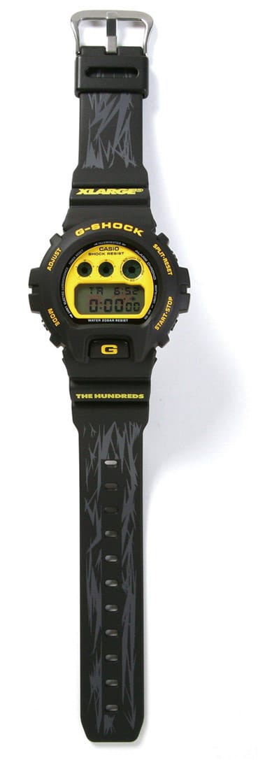 XLarge x The Hundreds x G-Shock DW-6900 | Hypebeast