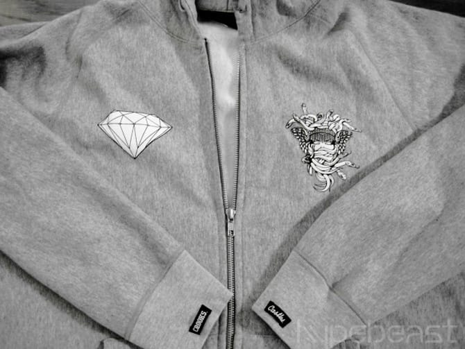 Diamond/Crooks F&F Hoodie hot