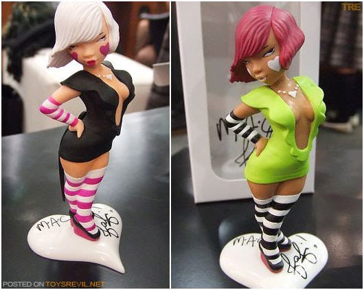 Fafi x MAC Cosmetics Figures | Hypebeast