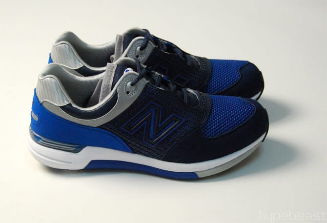 New balance '576 20th clearance anniversary' gold