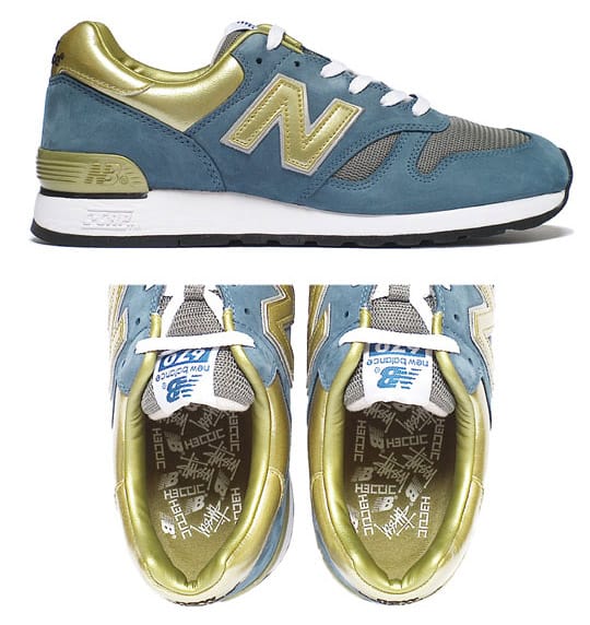 Hectic x Stussy x New Balance CM670 | Hypebeast