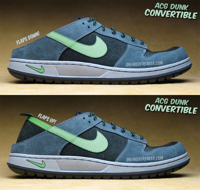 nike dunk acg