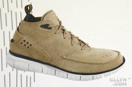 moccasin nike
