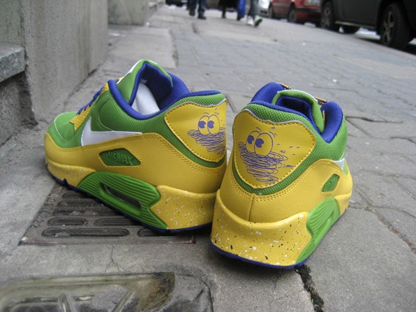 air max 90 running man